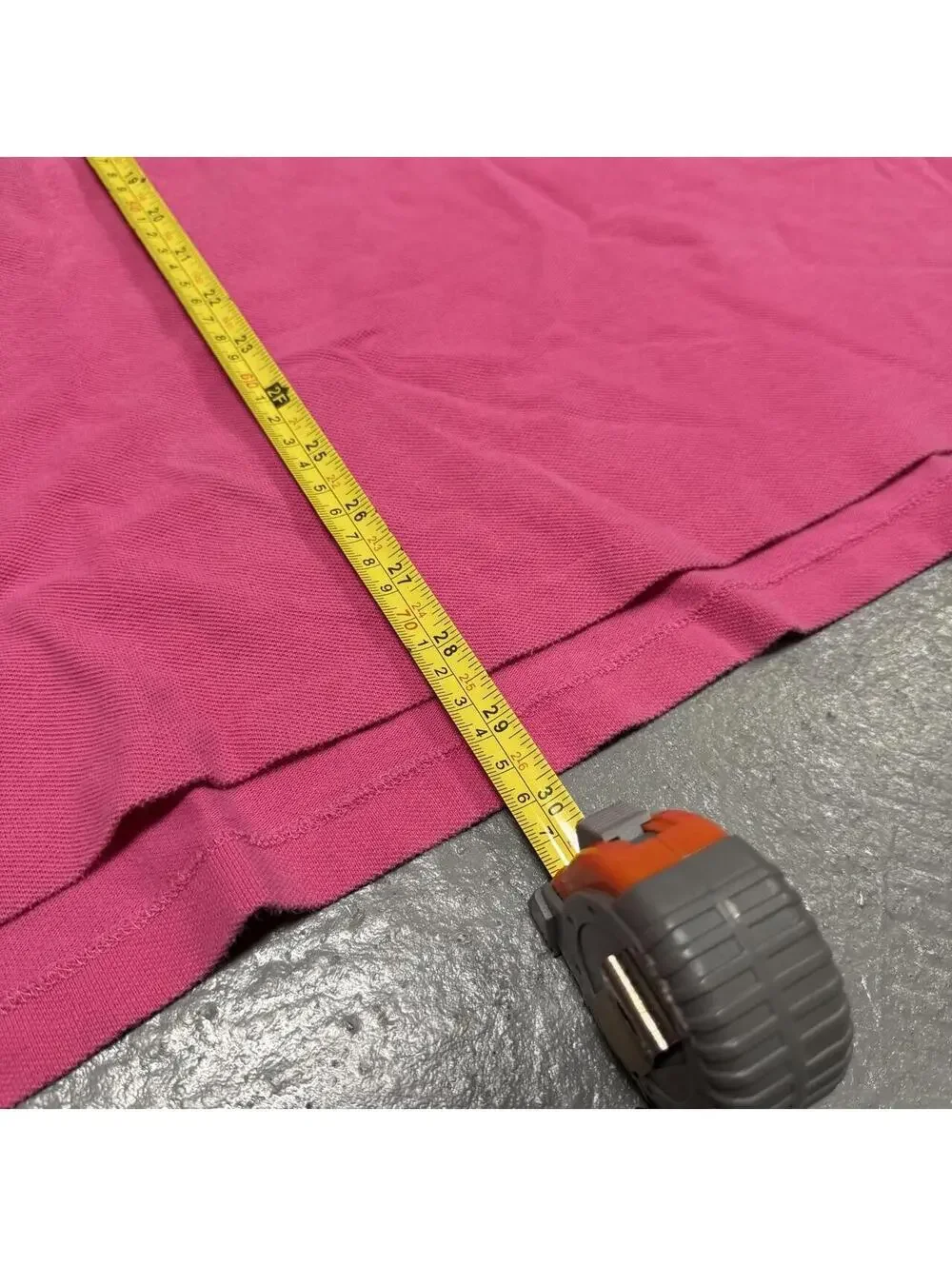 Vintage Polo Ralph Lauren Pink Short Sleeve Polo Shirt
